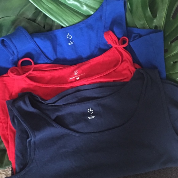 Dress Barn Tops Set Of 3 Tank Tops Poshmark